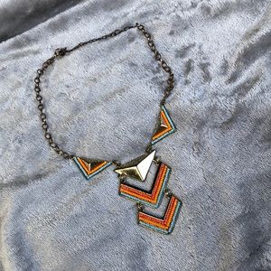 Geometric Adjustable Necklace